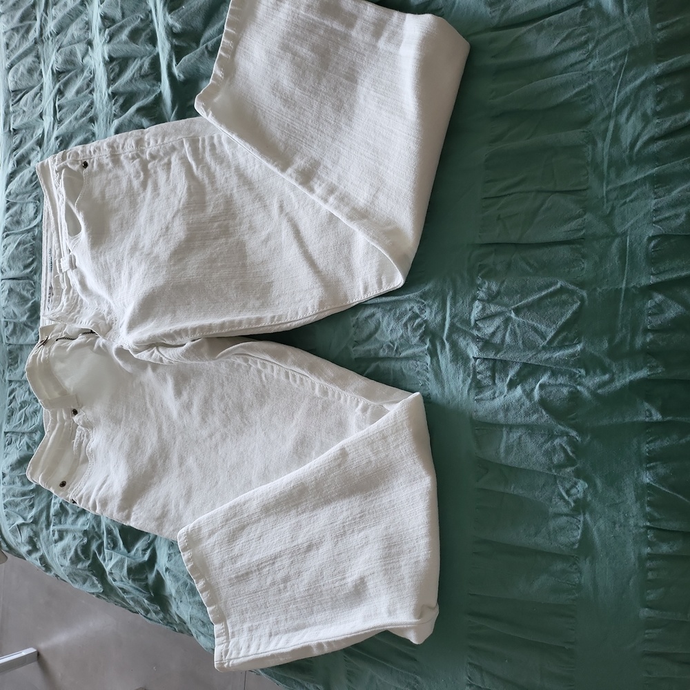 INC White Jeans